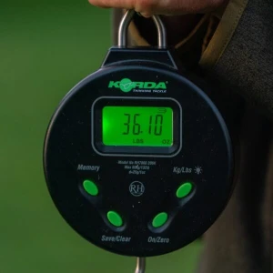 CANTAR   KORDA DIGITAL 132LB/60KG CANTAR   KORDA DIGITAL 132LB/60KG