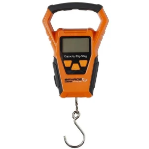 CANTAR SAVAGE GEAR DIGITAL 50KG + RULETA