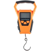 Cantar Digital 50kg Cu Rola De Masura 100cm Jaxon Wam017
