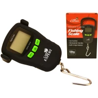 Cantar Digital Carp Expert Cu Termometru Si Ruleta, 50kg Cantar Digital Carp Expert Cu Termometru Si Ruleta, 50kg