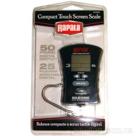 Rapala Cantar Digital 25 Kg Cu Memorie Rctds Rapala Cantar Digital 25 Kg Cu Memorie Rctds