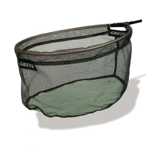 CAP MINCIOG GREYS  LANDING NET RUBBER MICROMESH 40 CM CAP MINCIOG GREYS  LANDING NET RUBBER MICROMESH 40 CM