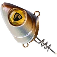 Cap Jig Fox Rage Slick Pelagic Heads, Arkansas Shiner, 15g, 1buc/pac