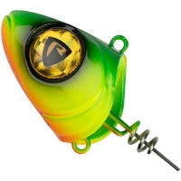 Cap Jig Fox Rage Slick Pelagic Heads, Lemon Tiger, 60g, 1buc/pac