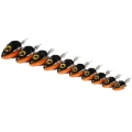 Cap Jig FOX RAGE Slick Pelagic Heads, Shadow, 20g, 1buc/pac Cap Jig FOX RAGE Slick Pelagic Heads, Shadow, 20g, 1buc/pac