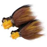Jig Head Fox Rage Buck Frog Large, Burbot, 50g, 1buc/pac