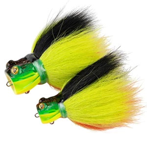 Jig Head FOX RAGE Buck Frog Large, Firetiger, 50g, 1buc/pac
