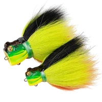 Jig Head Fox Rage Buck Frog Small, Firetiger, 25g, 1buc/pac