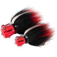 Jig Head Fox Rage Buck Frog Small, Red Wake, 25g, 1buc/pac