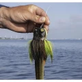 Jig Head FOX RAGE Buck Frog Small, Red Wake, 25g, 1buc/pac