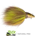 Jig Head FOX RAGE Buck Pike Large, Firetiger, 56g, 1buc/pac
