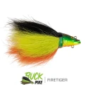 Jig Head FOX RAGE Buck Pike Large, Firetiger, 56g, 1buc/pac