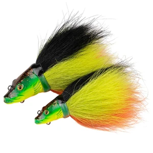 Jig Head FOX RAGE Buck Pike Small, Firetiger, 24g, 1buc/pac
