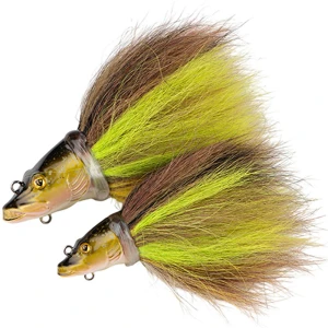 Jig Head FOX RAGE Buck Pike Small, Natural Pike, 24g, 1buc/pac