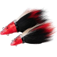 Jig Head Fox Rage Buck Pike Small, Red Wake, 24g, 1buc/pac