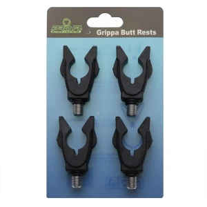 SET 4BUC CAP SUPORT CAUCIUC PRO FL NEGRU