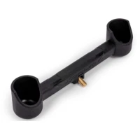 Suport KORUM Adjustable Butt Cup Buzz Bar, Black, 1buc/pac