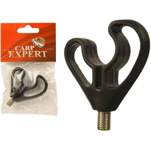 Suport Lansete Carp Expert Asimetric Side Stop, Black Suport Lansete Carp Expert Asimetric Side Stop, Black