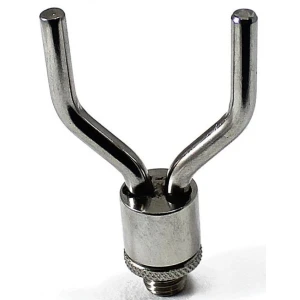 Suport Spate Zfish S Stell Butt Grip, Inox, 1buc/plic