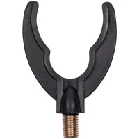 Suport Zebco Trophy Double U Rod Rest, Black, 1buc/pac