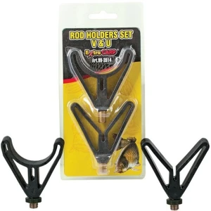 Set Extra Carp Capete Suport Lansete Rod Holder "V&U", 2buc/blister Set Extra Carp Capete Suport Lansete Rod Holder "V&U", 2buc/blister