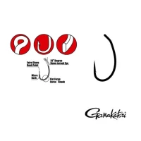 Carlige Gamakatsu G Carp Snagger  Nr 6 10bucati   Carlige Gamakatsu G Carp Snagger  Nr 6 10bucati