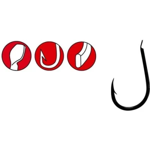 CARLIG GAMAKATSU POWERCARP BLACK NR.12 15BUC/PLIC