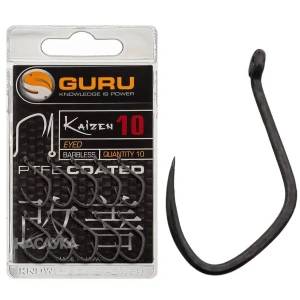 CARLIG GURU KAIZEN EYED BARBLESS Nr.20 10BUC/PLIC CARLIG GURU KAIZEN EYED BARBLESS Nr.20 10BUC/PLIC