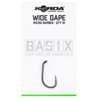 Carlig Korda Basix Wide Gape Nr.2 10buc/pl