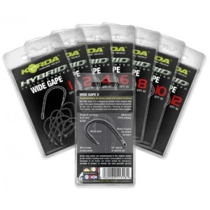 CARLIG  KORDA WIDE GAPE NR.4 10BUC/PL