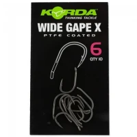 CARLIG KORDA WIDE GAPE X NR.10 10BUC/PLIC 