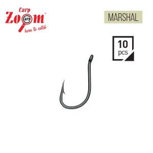CARLIGE CARP ZOOM MARSHAL CHODDY HOOK nr.4 10buc/plic CARLIGE CARP ZOOM MARSHAL CHODDY HOOK nr.4 10buc/plic