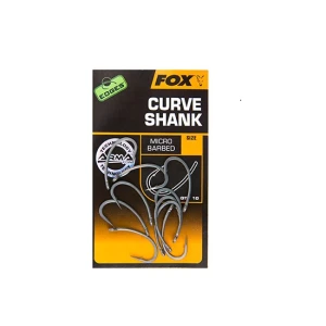 CARLIGE FOX ARMAPOINT CURVE SHANK NR 5 10BUC CARLIGE FOX ARMAPOINT CURVE SHANK NR 5 10BUC