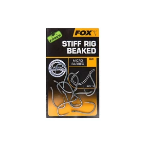 CARLIGE FOX ARMAPOINT STIFF RIG BEAKED CHOD NR 6 10BUC  CARLIGE FOX ARMAPOINT STIFF RIG BEAKED CHOD NR 6 10BUC