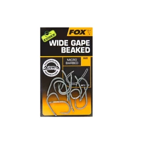 CARLIGE FOX ARMAPOINT WIDE GAPE BEAKED NR 5 10BUC CARLIGE FOX ARMAPOINT WIDE GAPE BEAKED NR 5 10BUC