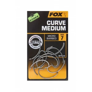 CARLIGE FOX EDGES ARMAPOINT CURVE SHANK MEDIUM Nr.8 10/plic CARLIGE FOX EDGES ARMAPOINT CURVE SHANK MEDIUM Nr.8 10/plic