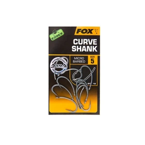 CARLIGE FOX EDGES ARMAPOINT CURVE SHANK Nr.2 10/plic CARLIGE FOX EDGES ARMAPOINT CURVE SHANK Nr.2 10/plic