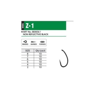 CARLIGE HAYABUSA Z-1 NONREFLECT NR 4 10 BUC