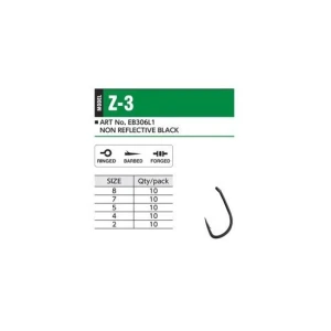 CARLIGE HAYABUSA Z-3 NONREFLECT NR 4 10 BUC