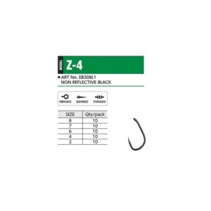 CARLIGE HAYABUSA Z-4 NONREFLECT NR 7 10 BUC