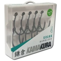 Carlige Korda Kamakura Krank Barbless Nr. 8 10buc/plic