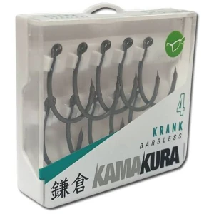 CARLIGE KORDA KAMAKURA KRANK BARBLESS Nr. 8 10BUC/PLIC CARLIGE KORDA KAMAKURA KRANK BARBLESS Nr. 8 10BUC/PLIC