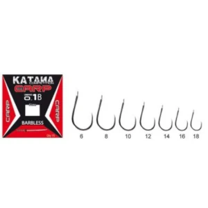 CARLIGE MAVER KATANA SERIA CRAP 0.1B NR 8 BARBLESS CARLIGE MAVER KATANA SERIA CRAP 0.1B NR 8 BARBLESS