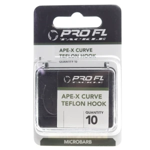 CARLIGE PRO FL APE-X CURVE SHAK 10BUC TEFLONATE NR 6 CARLIGE PRO FL APE-X CURVE SHAK 10BUC TEFLONATE NR 6