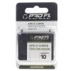 CARLIGE PRO FL APE-X CURVE SHAK 10BUC TEFLONATE NR 8