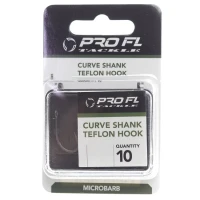 Carlige Pro Fl Curve Shank 10buc Teflonate Nr 2