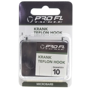 CARLIGE PRO FL KRANK 10BUC TEFLONATE NR6