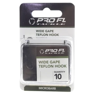 CARLIGE PRO FL WIDE GAPE 10BUC TEFLONATE NR 8