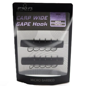 CARLIGE PRO FL WIDE GAPE  NR 6 10BUC 