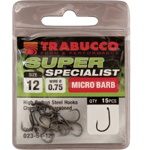 CARLIGE TRABUCCO FEEDER SUPER SPECIALIST NR 12 15BUC CARLIGE TRABUCCO FEEDER SUPER SPECIALIST NR 12 15BUC